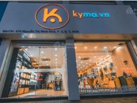 Cho thuê nhà mặt tiền để kinh doanh tại 474 Nguyễn Thị Minh Khai, Phường Bàn Cờ, TP. HCM
