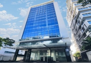 Cho thuê văn phòng & mặt bằng kinh doanh cao cấp Tecos Building, 106 Chùa Láng, Đống Đa, Hà Nộ