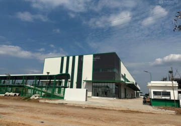 Cho thuê nhà xưởng mới 14.000m²/xưởng mới 100% tại KCN Bình Xuyên Sẵn vận hành ngay