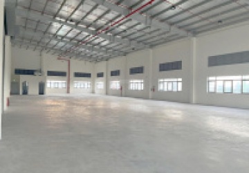 Cho thuê gấp kho xưởng DT 2000m2 đến 15.000m2, có dock cont, PCCC, cách trung tâm HN 20 phút lái xe