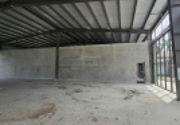 Cho thuê mặt bằng kinh doanh thương mại mới xây 100% dt 1500m2 tại TP Thái Bình